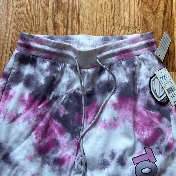 NWT Tom And Jerry Tie Dye SweatPants S - Picture 2 of 4
